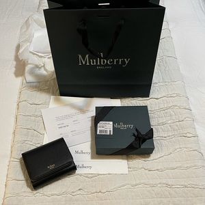 Mulberry Continental Small Wallet